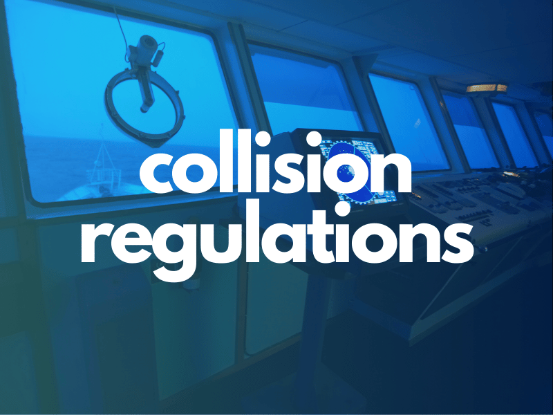 Collision Regulations